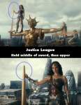 Justice League mistake picture