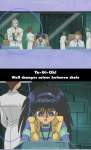 Yu-Gi-Oh! mistake picture