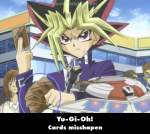 Yu-Gi-Oh! mistake picture