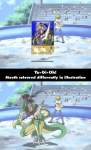 Yu-Gi-Oh! mistake picture