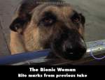 The Bionic Woman mistake picture