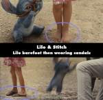 Lilo & Stitch mistake picture