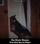 The Bionic Woman mistake picture