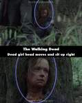 The Walking Dead mistake picture