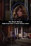 The Bionic Woman mistake picture