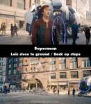 Superman mistake picture