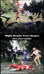 Mighty Morphin' Power Rangers mistake picture