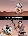 Star Wars Forces of Destiny mistake picture