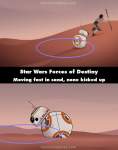 Star Wars Forces of Destiny mistake picture