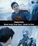 Superman mistake picture