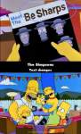 The Simpsons mistake picture