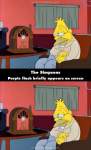 The Simpsons mistake picture