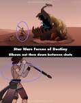 Star Wars Forces of Destiny mistake picture