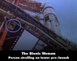 The Bionic Woman mistake picture
