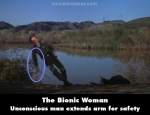 The Bionic Woman mistake picture