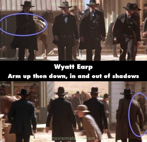 Wyatt Earp mistake picture