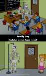 Family Guy mistake picture