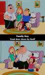 Family Guy mistake picture