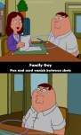 Family Guy mistake picture