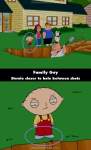 Family Guy mistake picture