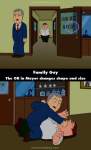 Family Guy mistake picture