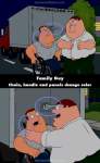 Family Guy mistake picture