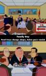 Family Guy mistake picture