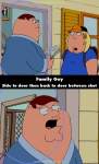Family Guy mistake picture
