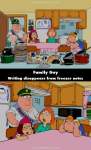 Family Guy mistake picture