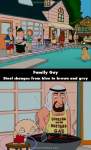 Family Guy mistake picture