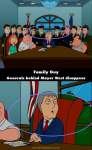 Family Guy mistake picture