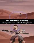 Star Wars Forces of Destiny mistake picture