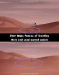 Star Wars Forces of Destiny mistake picture