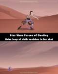 Star Wars Forces of Destiny mistake picture