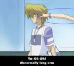 Yu-Gi-Oh! mistake picture