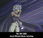 Yu-Gi-Oh! mistake picture