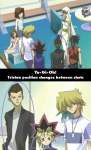 Yu-Gi-Oh! mistake picture
