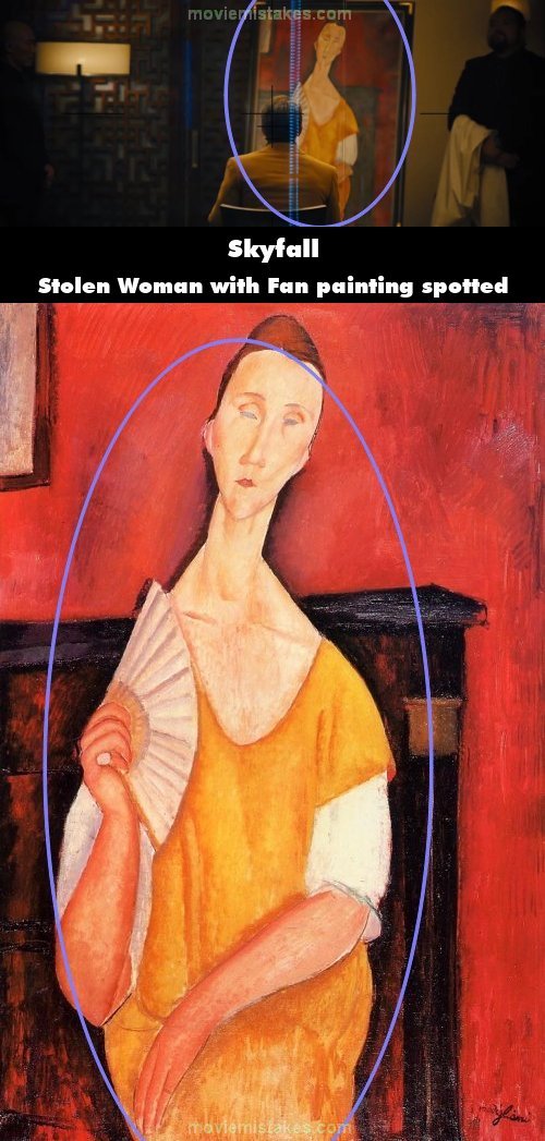 Skyfall trivia picture