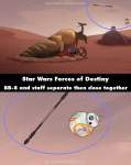 Star Wars Forces of Destiny mistake picture