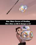 Star Wars Forces of Destiny mistake picture