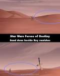 Star Wars Forces of Destiny mistake picture