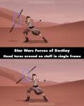 Star Wars Forces of Destiny mistake picture