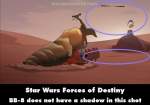 Star Wars Forces of Destiny mistake picture