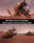 Star Wars Forces of Destiny mistake picture
