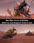 Star Wars Forces of Destiny mistake picture
