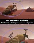 Star Wars Forces of Destiny mistake picture