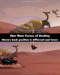 Star Wars Forces of Destiny mistake picture