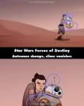 Star Wars Forces of Destiny mistake picture