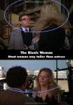 The Bionic Woman mistake picture
