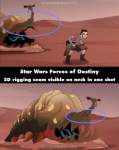 Star Wars Forces of Destiny mistake picture